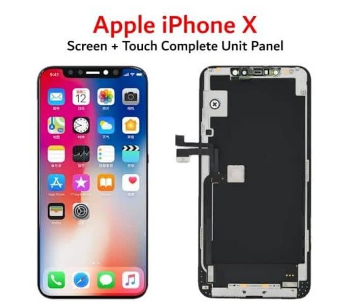 iphone x icloud screen panel 0