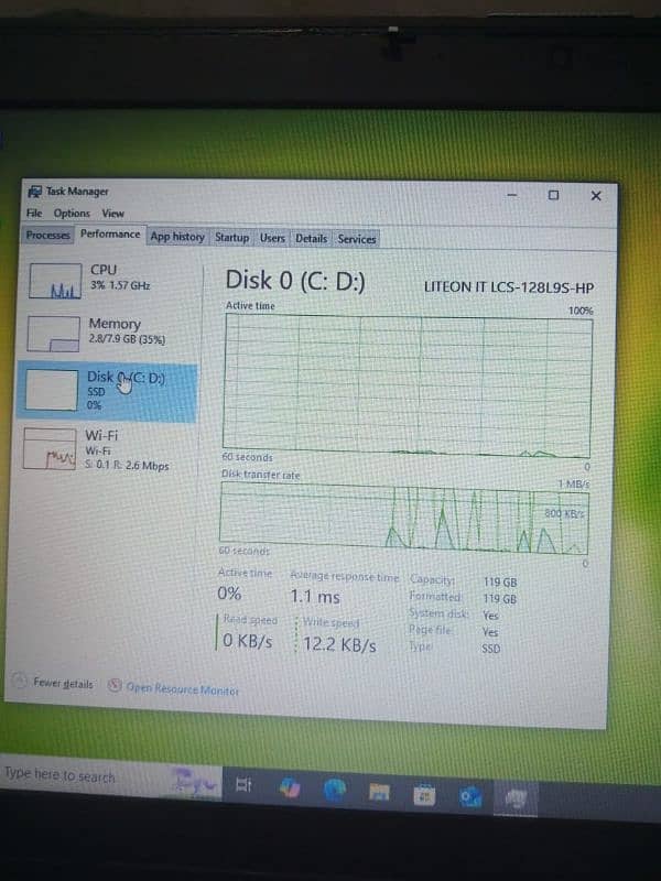 Dell i5 2nd generation 5