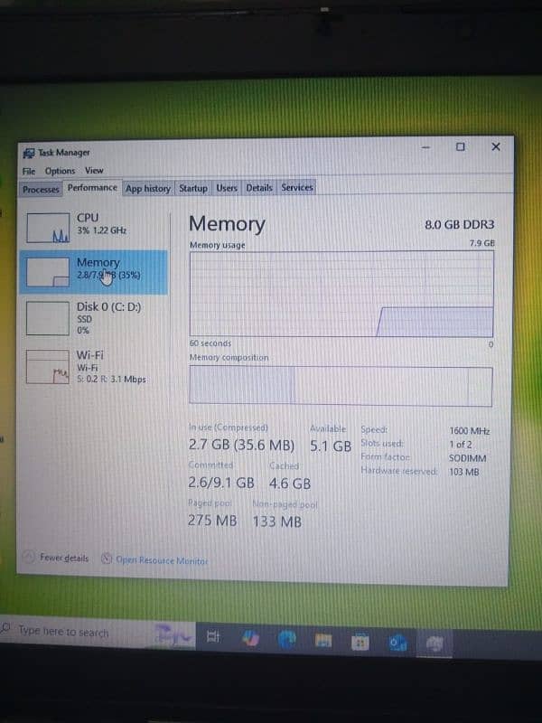 Dell i5 2nd generation 7