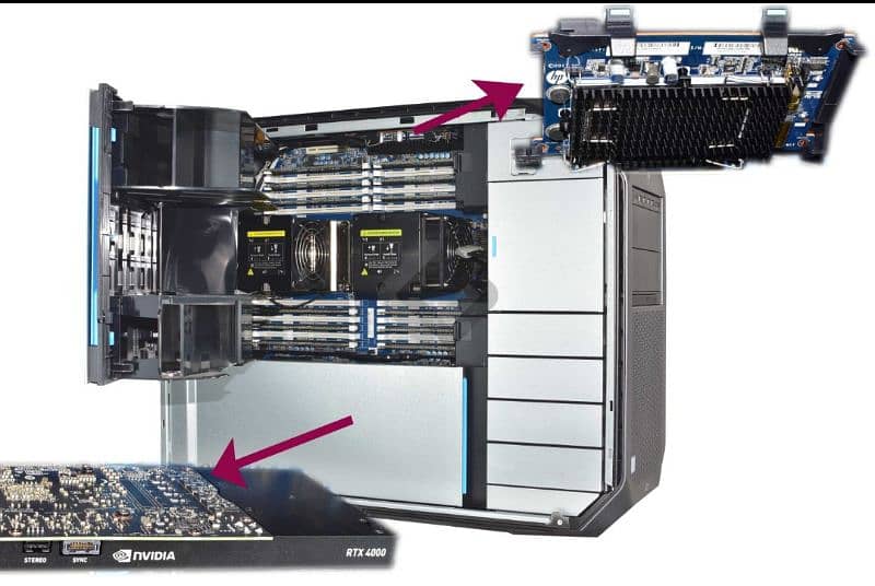 HP Z8 G4 6