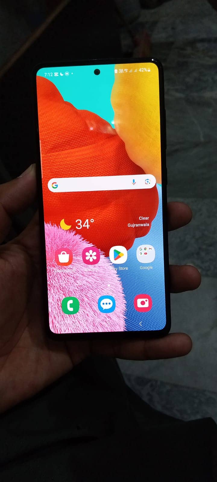galaxy a51 pta 6 128 Salle & exchange only samsung s10 1