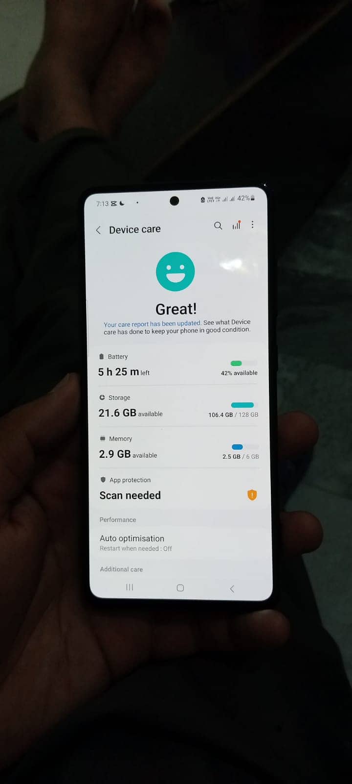 galaxy a51 pta 6 128 Salle & exchange only samsung s10 3