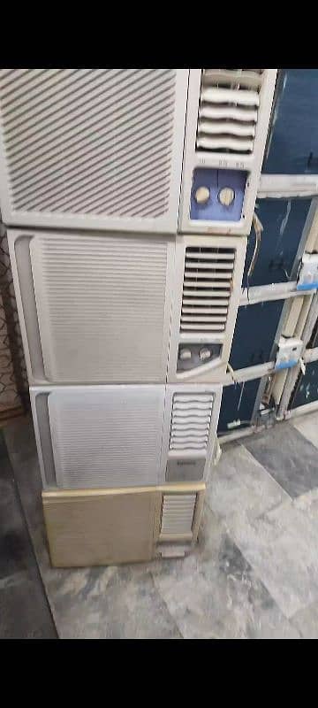 window ac 0.75 ton inverter and non inverter used 1