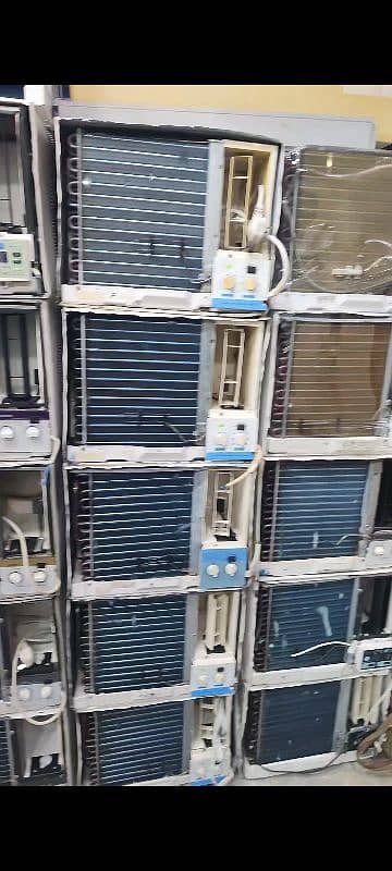 window ac 0.75 ton inverter and non inverter used 3