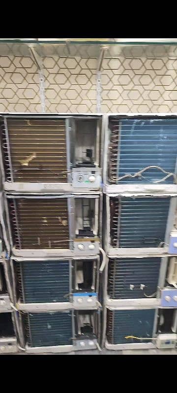 window ac 0.75 ton inverter and non inverter used 4