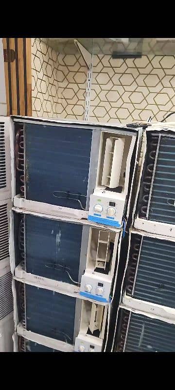 window ac 0.75 ton inverter and non inverter used 5