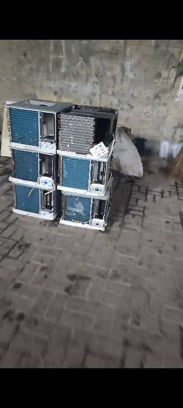 window ac 0.75 ton inverter and non inverter used 7