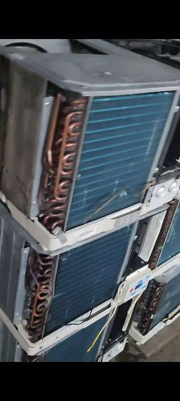 window ac 0.75 ton inverter and non inverter used 8