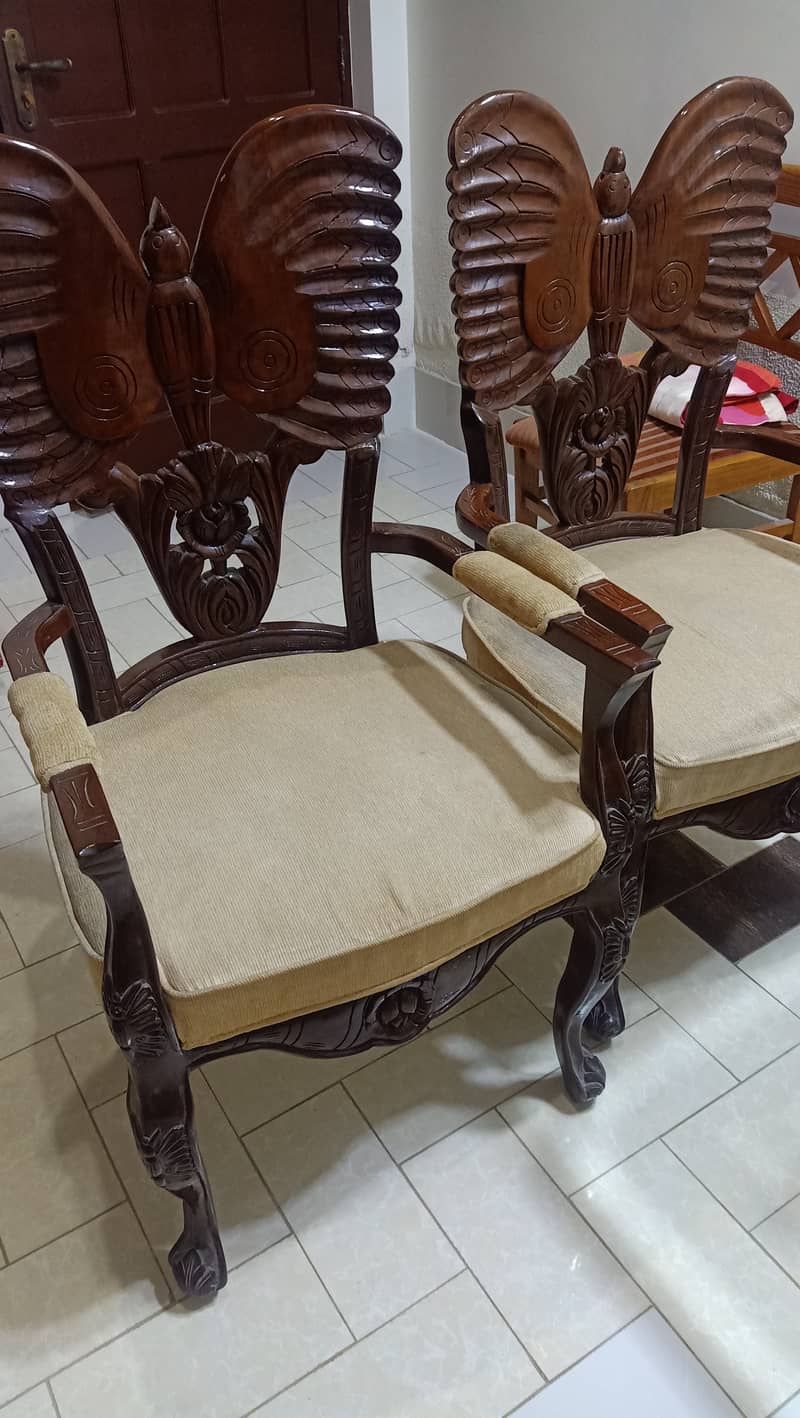 Hand crafted chairs 0