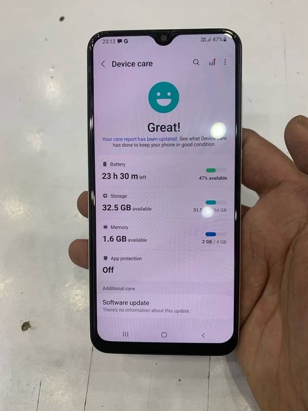 Samsung A30s 4 64 3