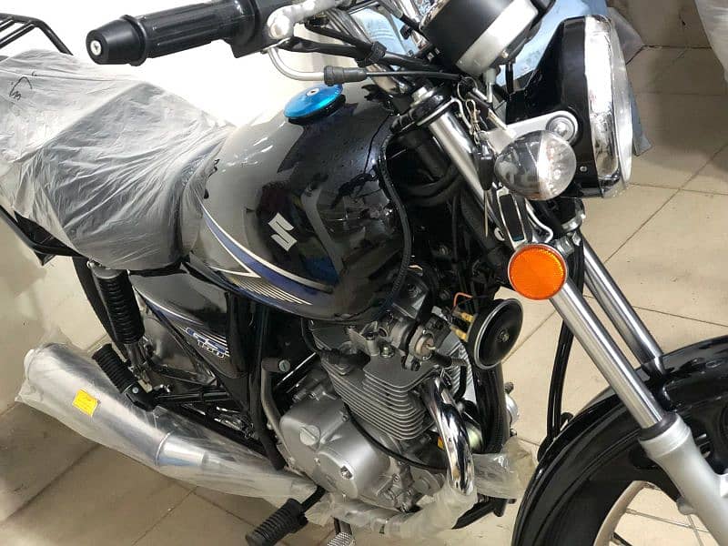SUZUKI GS-150 WITH REMOTE SECURITY SYSTEM 1