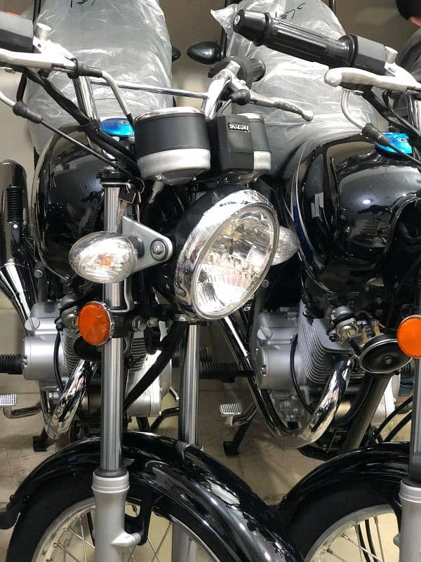 SUZUKI GS-150 2025 MODEL WITH REMOTE KIT AND REGISTRATION 1