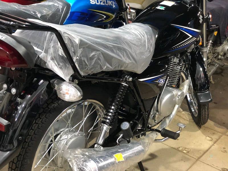 SUZUKI GS-150 2025 MODEL WITH REMOTE KIT AND REGISTRATION 2
