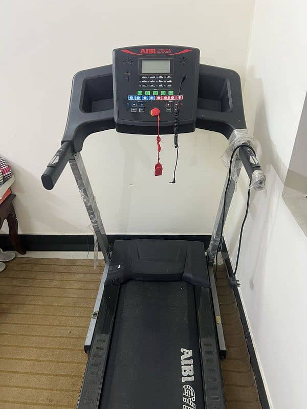AIBI Gym|Motorized treadmill|Foldable design|Digital display panel 4