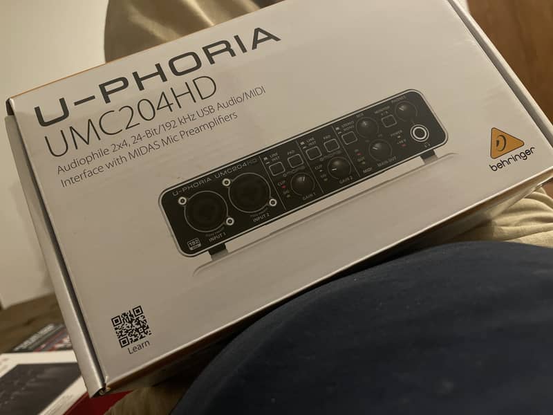 Behringer Interface U-PHORIA UMC204HD 0
