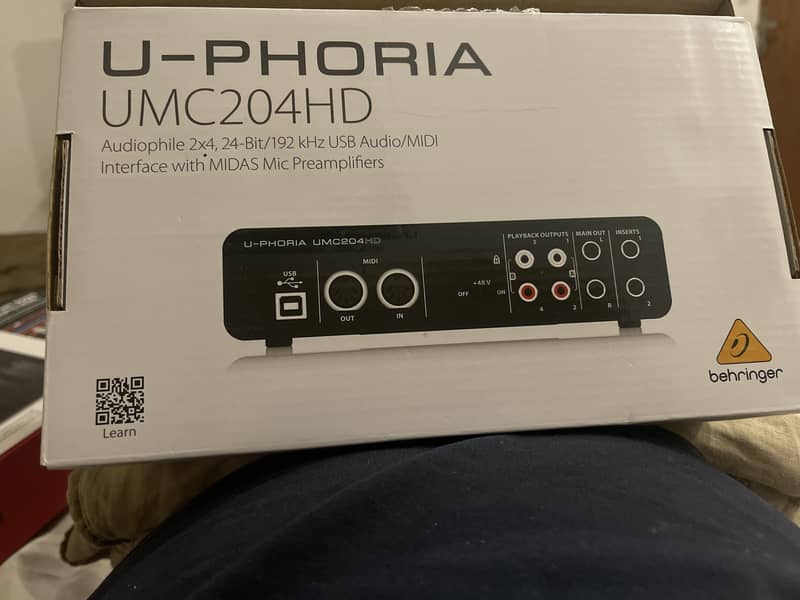 Behringer Interface U-PHORIA UMC204HD 1