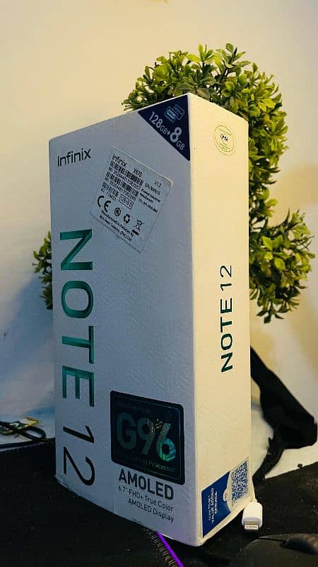 Infinix note 12 5