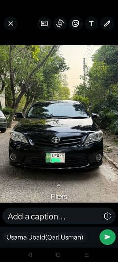 Toyota Corolla Altis 2012
