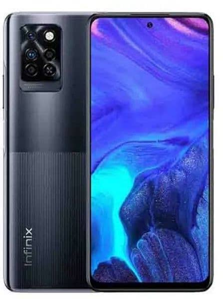 Infinix note 10 pro 8/128 complete jenion 0