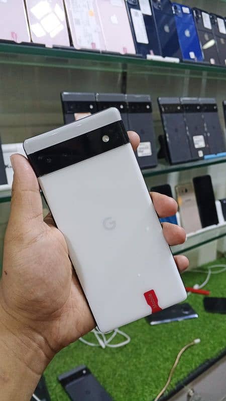 google pixel 6A ( PTA APPROVED ) 0