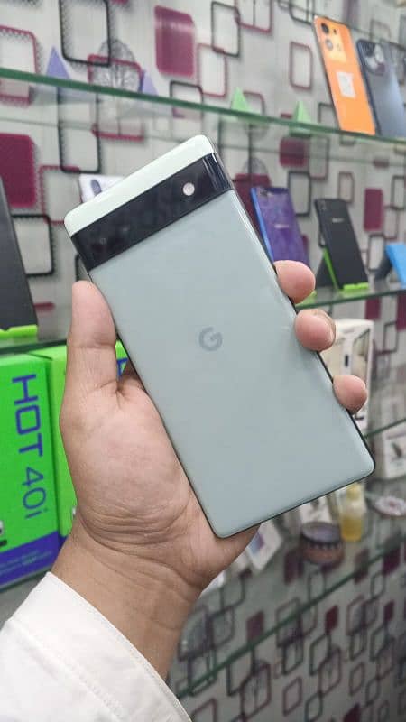 google pixel 6A ( PTA APPROVED ) 2