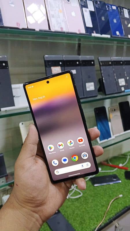 google pixel 6A ( PTA APPROVED ) 4
