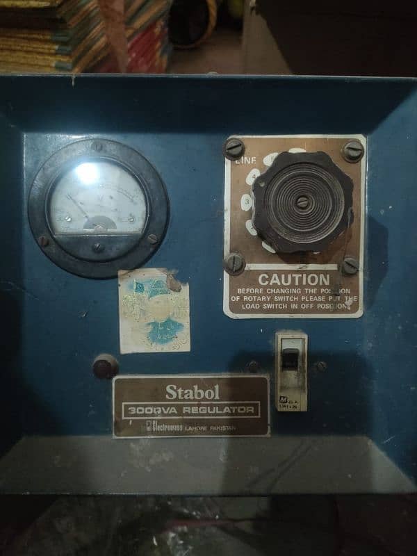stabol 3000va ragulatar 0