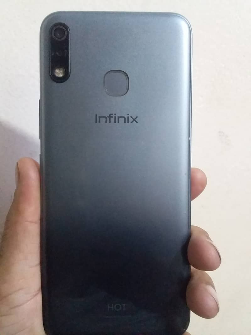Infinix hot8 lite . good condition original all ok 3