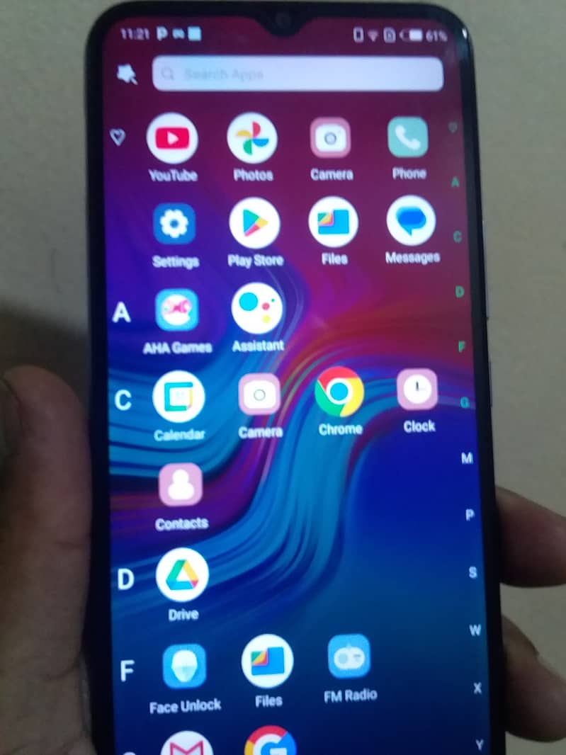 Infinix hot8 lite . good condition original all ok 5