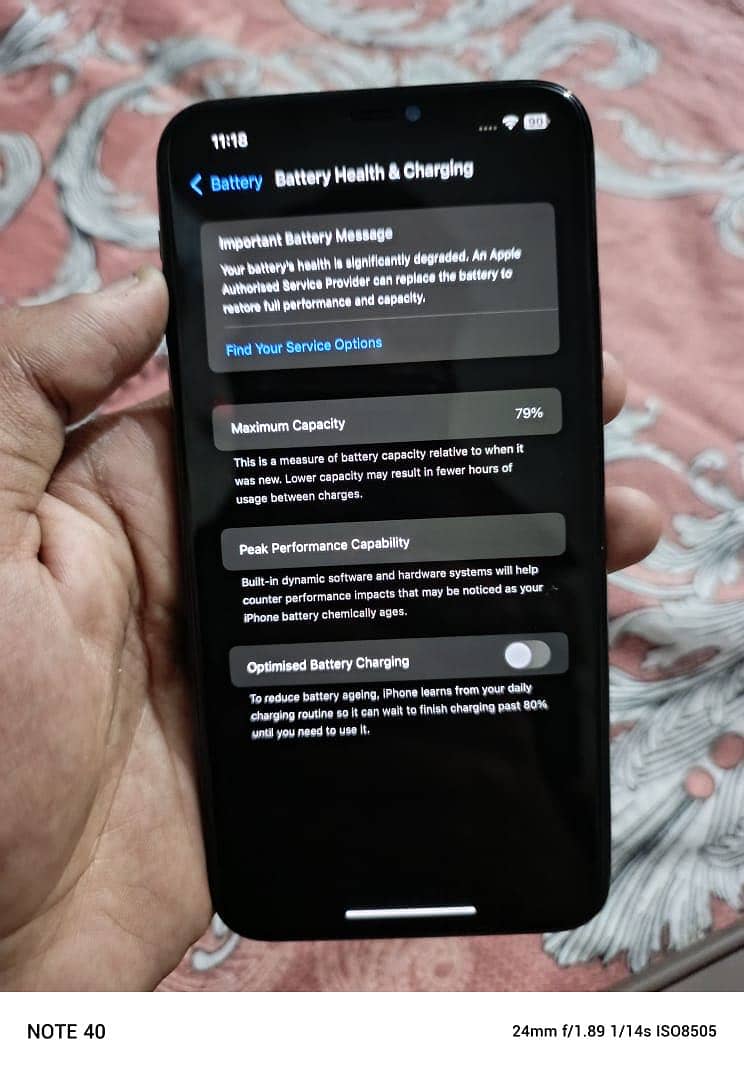 I phone 11 pro max non pta 4