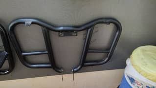 SUZUKI BIKES SAFEGUARD FRONT AND BACK ALL AVAILABLE