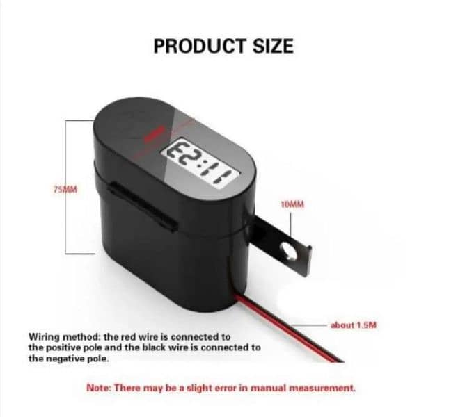 motorcycle bike USB mobile charger multi function 4 free home delivery 1
