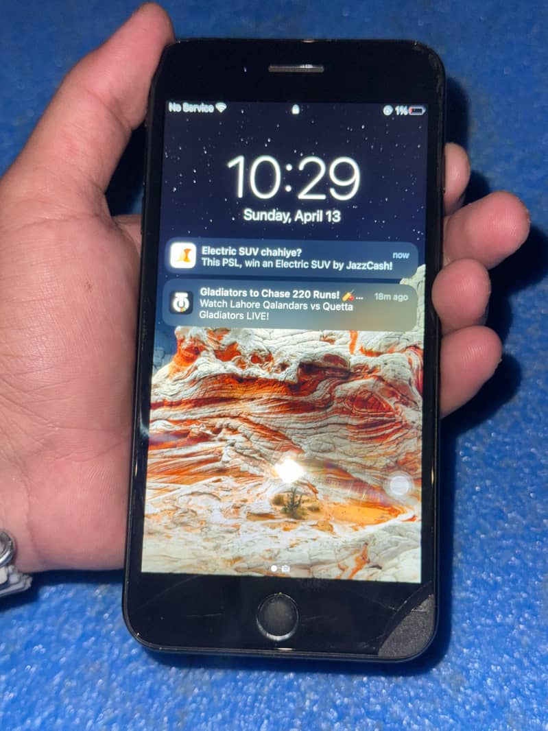 iPhone 7plus 128gp non pta Just Panel Ka Glass Tota Hai Final 15 0