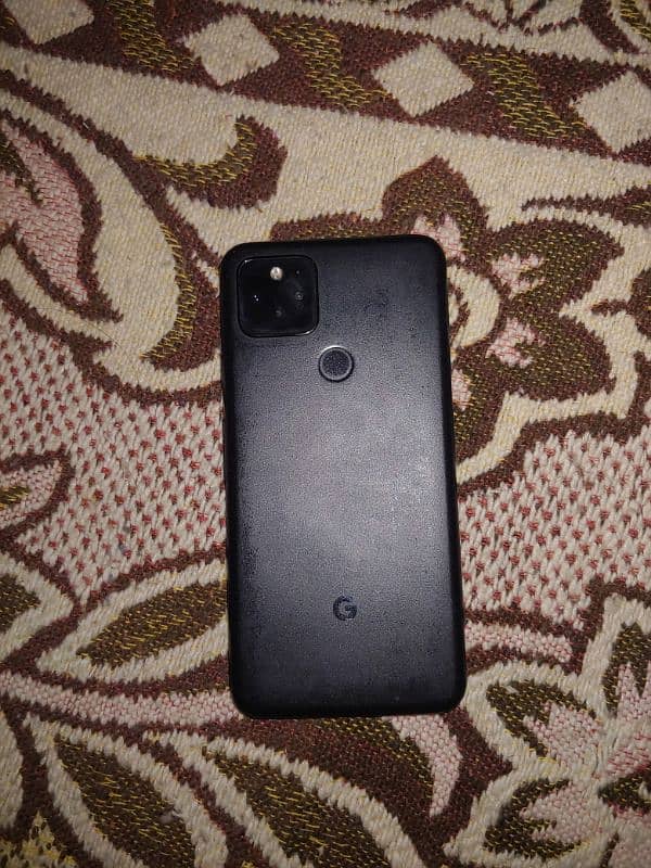 Google Pixel 5 Green Line 0