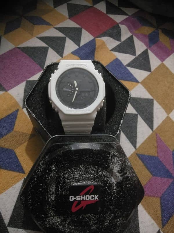 Casio G-Shock GA-2100 3