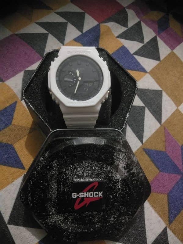 Casio G-Shock GA-2100 4