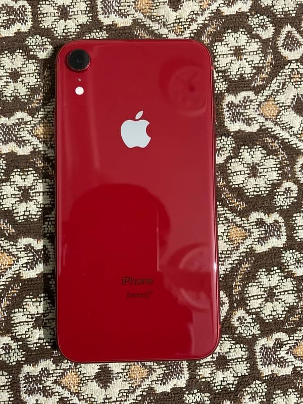 iPhone XR 0