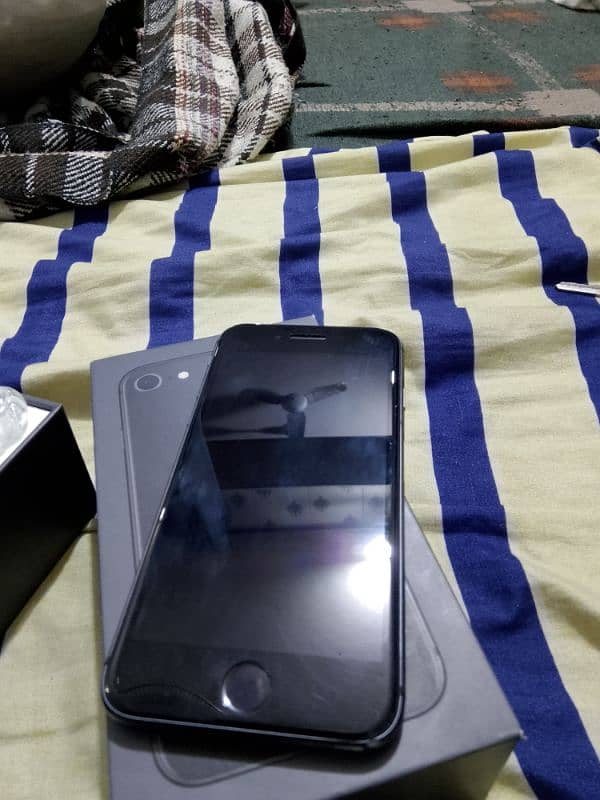 I phone 8 10/10 condition non pta factory unlock water pack 1