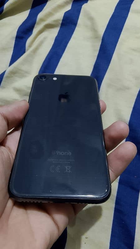 I phone 8 10/10 condition non pta factory unlock water pack 6