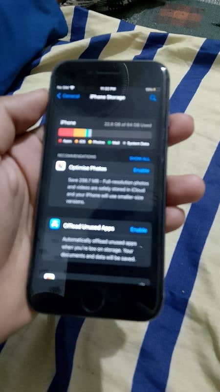 I phone 8 10/10 condition non pta factory unlock water pack 7