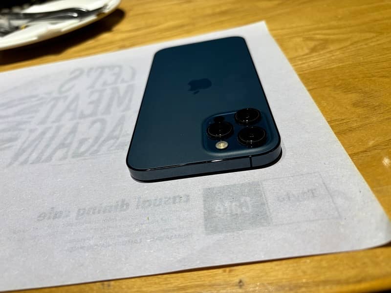 I phone 12 pro max PTA Approved 3