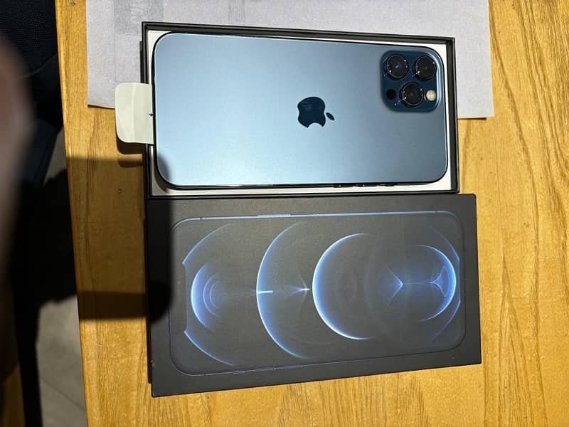 I phone 12 pro max PTA Approved 5