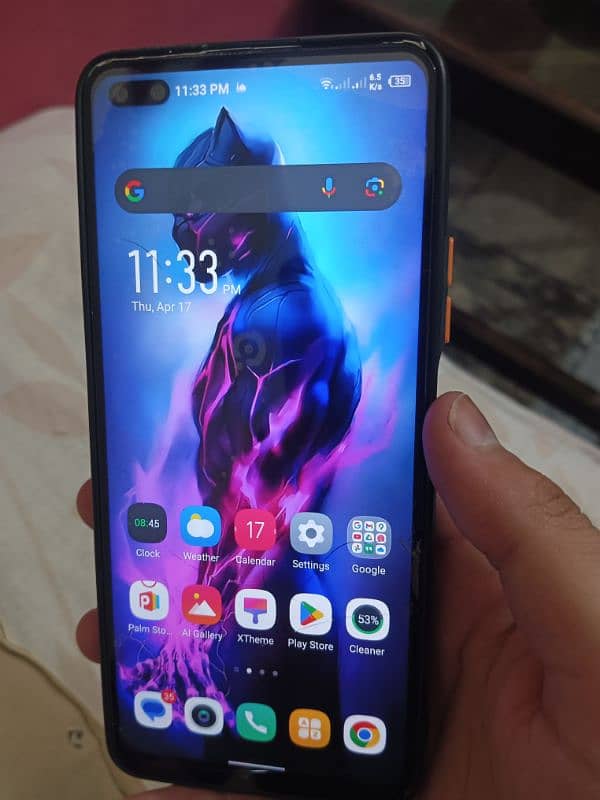 infinix zero 8i with box 8/128 0