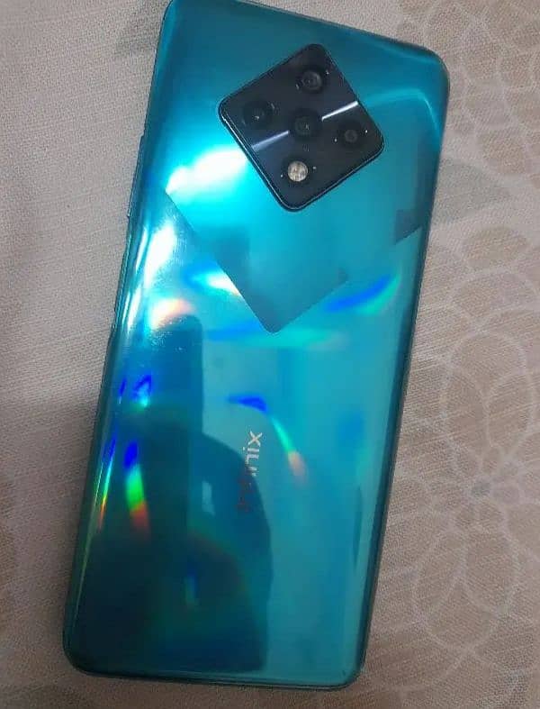 infinix zero 8i with box 8/128 1