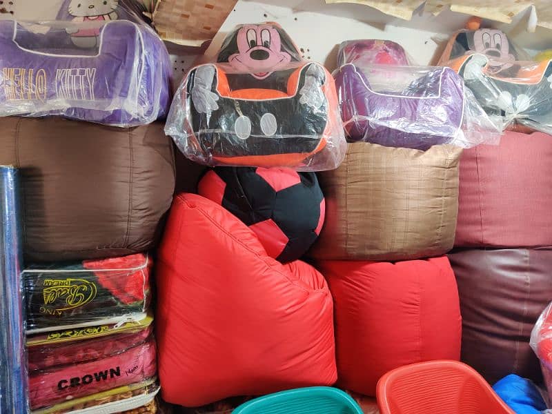 Bean bag/ Sofa combed/ Bean bag sofa 1