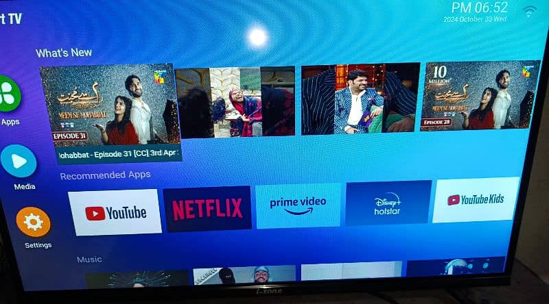 Izone New Smart LED 32 inch 4