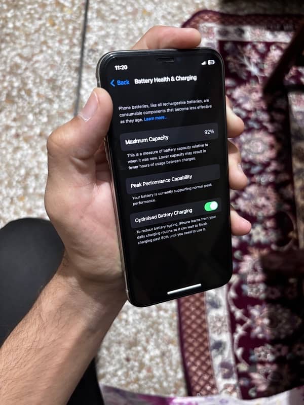 Iphone X PTA 6