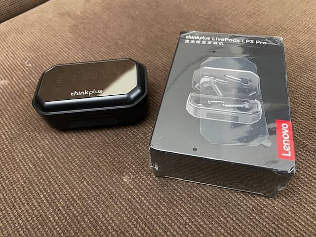 Imported - Lenovo LP3 Pro Earbud + Battery Bank 2
