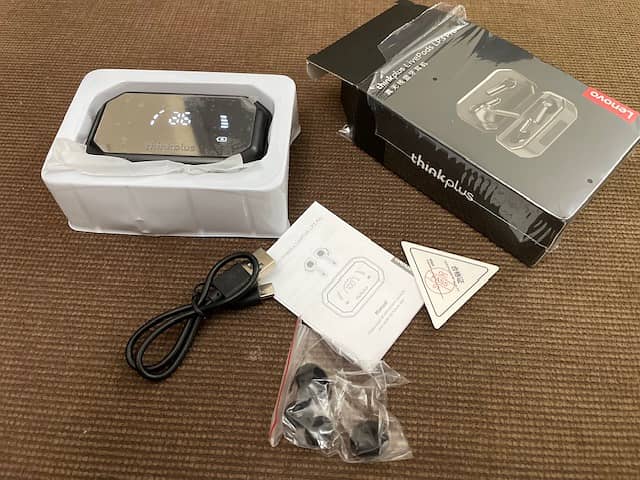 Imported - Lenovo LP3 Pro Earbud + Battery Bank 0