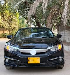 Honda Civic VTi Oriel Prosmatec 2018